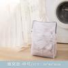 Nueva Bolsa de Lavandería Especial Extragrande Gruesa Malla Bolsa de Cuidado Portátil Venta al por Mayor Poliéster Hogar Lavandería Malla Malla