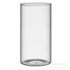 Jarrón de Vidrio Transparente Engrosado, Arreglo Floral de Cultivo en Agua Engrosado Decoración de Sala de Estar, Recipiente Hidropónico para Bambú de la Suerte, Cubo Grande para Despertar Flores