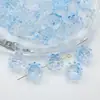 Girasol de Cristal Cuentas Sueltas Flor de Cerezo Girasol Joyería con Cuentas Pulsera Hecha a Mano DIY Pendientes Material Accesorios