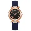 Modelos de Explosión Transfronteriza Esfera Casual de Estrella de Mar Reloj de Dama Oro Rosa Xiyin Caliente Reloj con Correa Electrónica para Mujer Venta al por Mayor