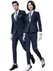 Elasticidad Moderada Trajes Profesionales para Hombres y Mujeres Departamento de Ventas Trajes Elegantes Ropa Formal para Entrevistas de Trabajo Trajes de Negocios Elegantes
