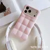 Funda de Silicona Líquida Dopamine Cloud para Apple 18 Pro Max, Patrón de Nube 3D para iPhone 17