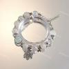Pulsera Popular de Sirena Elegante para Mejores Amigas de Nicho Dulce con Diseño de Ensueño de Super Hada con Cuentas Puesto de Mercado Nocturno