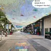 Calle Comercial Pintoresca Cortina de Lluvia de Seda con Borlas Iridescentes Cortina de Sol Campana de Viento Colgante Techo Flor Artificial Mar Decorativo