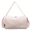 Bolsa Deportiva de Fitness al por Mayor Bolsa de Yoga para Mujer Separación Seca y Húmeda Bolsa de Natación Gran Capacidad Ligera Bolsa de Almacenamiento para Viajes Cortos