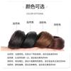 Cabelo Artificial Loop Bola Cabeça Peruca Disco Cabelo Peruca Antiga Natural Flower Bud Acessórios para o Cabelo Homem Preguiçoso Artefato Fofo