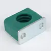 Braçadeira de Tubo de Plástico Leve Sfl G2 Engenharia Fixação de Tubo de Óleo Hexagonal Furo Único Braçadeira de Tubo Hidráulico Braçadeira de Tubo de Plástico