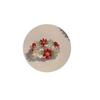 Anillo ajustable elástico con cuentas, nuevo y moderno anillo de flores tejidas a mano para mujer, dulce y fresco, de otoño.