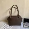 Bolsa Casual Versátil de Nicho Coreana, Bolsa Transversal para Mulheres, Bolsa de Ombro Simples de Alta Qualidade para o Dia a Dia, Bolsa Saco de Grande Capacidade