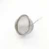 Colador de té de acero inoxidable de malla 304 con cadena, Infusor de té casero para hacer sopa, Bola de condimento con filtro de salmuera para olla caliente
