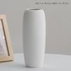 Vaso de Flores Secas Decorativo Criativo Simples Nórdico Branco Shumen para Casa Mesa de Jantar Moderna Sala de Estar Ornamentos de Flores