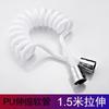 Grifo para lavabo ducha externa reforzador artefacto champú juego cabezal de ducha extensor de baño mayoreo