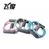 Cuerda de Tensión para Fitness Tensor de 8 Caracteres Expansor de Pecho para el Hogar Tensor de Ocho Caracteres para Yoga Cinturón de Estiramiento para Hombros Abiertos Espalda Bonita