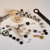 Selo Universal para Eixo de Servo Motor, Resistente a Vácuo e à Prova de Poeira, Montadora de Placas de Circuito Impresso, Transmissão de Precisão, Selo com Armazenamento de Energia por Mola
