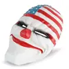 Día de Pago Día de Pago Máscara de Botín Máscara Facial Hawkton Máscara de Día de Pago Máscara de Bandera del Día de la Independencia Americana