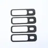 Adequado para Zero Running 24 Zero Running C16 Painel de Luz de Leitura Traseira Plástico Decorativo Círculo Brilhante Adesivo Acessórios Suprimentos Automotivos