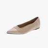 Temporada del Primer Encuentro: Zapatos de punta para mujer con soporte para el arco y aumento interno de altura, nuevo modelo 2026, Mary Jane elegante y a la moda