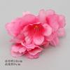 Flor artificial flor de cerejeira flor artificial flor decorativa bola de flores parede de flores arranjo de flores cabeça de flor casamento hotel material de rattan cabeça de flor de seda