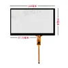 Pantalla Táctil Capacitiva de 7 Pulgadas Equipo de Control Industrial Pantalla Táctil Capacitiva Sin Controlador Windows/Android/Linux En Stock