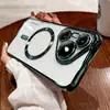 Adecuado para Huawei Pura80 Funda Magnética Galvanizada para Teléfono Mate80Promax Transparente Blanda 70 Funda Protectora Venta al por Mayor