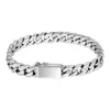 [Personalizado] Pulsera de metal para hombre con cadena Miami Cuban link de alta calidad, a la moda y tendencia, un diseño clásico para ventas transfronterizas