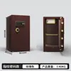 Caja fuerte a medida para uso doméstico, 45/60/70 cm, alarma antirrobo, caja fuerte electrónica de pared con contraseña