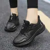 Quanzhou Nuevos Zapatos Deportivos y Casuales de Moda para Mujer Ligeros Antideslizantes para Exteriores Suela Suave Zapatos para Correr de Estudiante Zapatos Blancos para Mujer