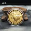 Nuevo Set de Negocios con Monedas Conmemorativas de Lámina de Oro Imitación de los Doce Signos del Zodiaco, Signos del Zodiaco Personalizables con Logo, Regalos Souvenir Coleccionables al por Mayor