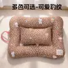 Alfombra de Perro de Dibujos Animados Alfombra de Gato Calidez Otoño e Invierno Nido para Dormir de Gato Casa para Perros Casa para Gatos Universal para Todas las Estaciones Almohadilla para Amasar Gatos