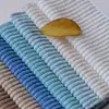 4.5 Tiras de Tela de Pana con Patrón de Grano de Maíz Pequeño para Cojines, Almohadas, Muñecas y Tapicería de Sofá
