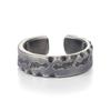 Anillo de plata esterlina para hombre, moderno, ins, apertura, ajustable, sentido, nicho, para chicos, dedo índice, personalidad, anillo único para hombre