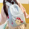 Mochila escolar modelo 2026 para estudiantes de secundaria mujeres, mochila de campus, fresca y versátil, adecuada para ir a la escuela, mochila de gran capacidad para estudiantes de secundaria