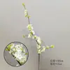 Fábrica de Salgueiro de Neve Artificial Atacado Flores Artificiais Decoração de Casa Decoração de Casamento Cena Flores Artificiais de Salgueiro de Neve