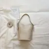 Bolso de Cubo Dopamina Estilo Coreano 2026 Verano Nueva Moda Bolso de Hombro Sencillo Bolso Cruzado Elegante para el Trabajo