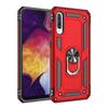 Adequado para Capa de Celular Xiaomi 14Pro Anel de Armadura Militar 13 Redmi K60 Supreme Capa Protetora Anti-Queda Exportação Masculino