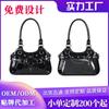 Bolsa de aseo personalizada, Bolsa de maquillaje, Bolsa de natación, Hecha a medida con tu propio diseño, Bolso de hombro simple o doble para mujer, Bolsa de lona con logo personalizado