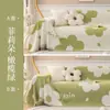 Funda de Tela para Sofá Francés Cuatro Estaciones Universal Moderna Chenilla Engrosada Mariposa Toalla de Sofá Nueva Funda para Sofá