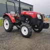Especializado para Huertos de Invernadero, el Vehículo de Cuatro Ruedas Potente Oriental Rojo Mf804-6 con Motor Diésel, Multifuncional y Subsidiado por el Gobierno