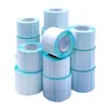 Etiquetas adhesivas de papel térmico de alta calidad, a prueba de tres (agua, aceite, suciedad), papel de etiqueta resistente al agua y al aceite, pegatinas de código de barras, papel de impresión, 100x100