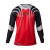 Jersey de Descenso de Manga Larga para Bicicleta de Montaña de Comercio Exterior Fox Jersey de Montar en Moto Descenso Top Transpirable para Ciclismo Mayoreo