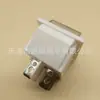 Interruptor tipo barco 2 velocidades interruptor de cochecito control remoto manual control de velocidad interruptor de encendido blanco luz blanca interruptor tipo barco