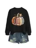 Amazon eBay sitio independiente moda divertida para mujer nuevo rugby calabaza hoja de arce otoño e invierno sudadera camisa de comercio exterior