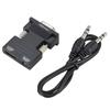 Venda quente HDMI fêmea para VGA conversor macho com projetor de computador de áudio hdmi para vga adaptador