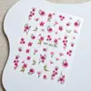 Pegatinas para uñas texturizadas serie MOSR al por mayor con pegatinas para uñas adhesivas mixtas 50 100 mixtas estilo ins