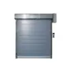 Puertas Rápidas de Aislamiento para Talleres Termostáticas Personalizadas, Puertas Rápidas Espesadas Selladas con Cortina, Persianas Enrollables Rápidas con Sensor de Control Remoto