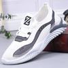 Novos tênis esportivos masculinos tênis de malha respirável coreanos sapatos de coco comércio exterior atacado tendência sola macia tênis casuais para corrida