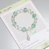 Explosões Super Fada Mori Cristal Lua Pulseira Feminina Design de Nicho Estudante Joker Cor Doce Pulseira de Namorada