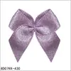 6 Colores 3 Puntos Nudo de Mano Mariposa 8D07Kk Flor de Yao Mingfei Decoración 26*25mm Ropa Accesorios para el Cabello Lazo de Trama Plateada