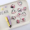 Cuentas en RelieveCuentas Gubu Coreanas Cuentas Acrílicas en Relieve con Patrón Cóncavo-Convexo para Bolígrafo de Cuentas DIY Llavero
