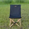 Silla plegable de exterior silla luna de camping de ocio silla portátil de pesca boceto